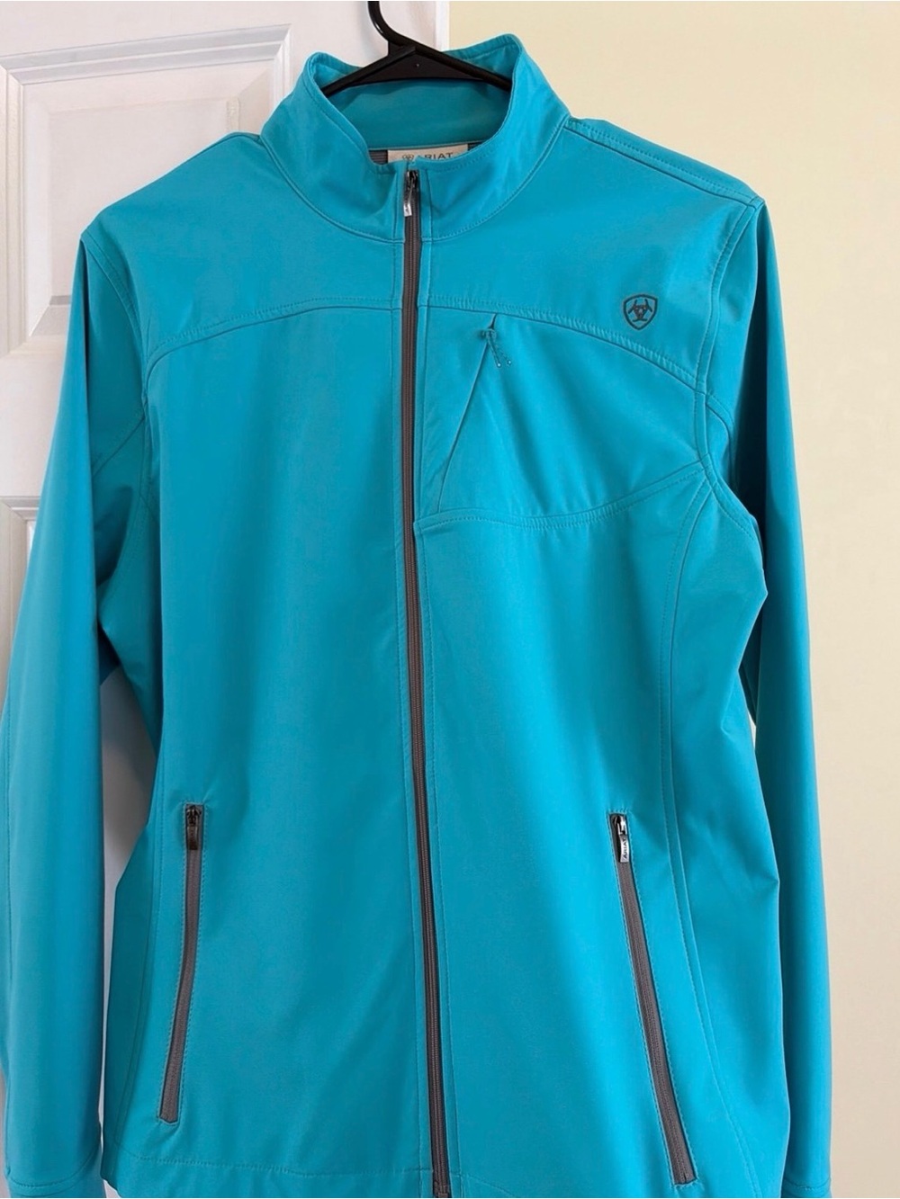 Ariat Women's Turquoise Softshell Jacket